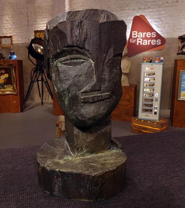 Skulptur-Kopf "111" von Dietrich Klinge