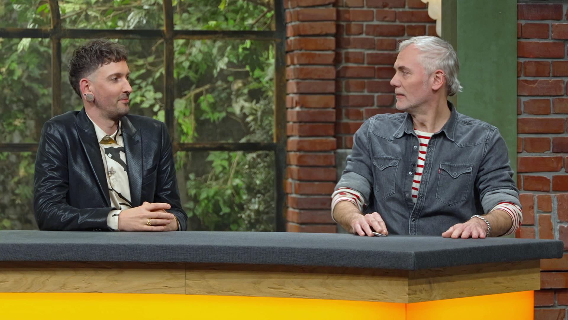 Fabian Kahl und Christian Vechtel
