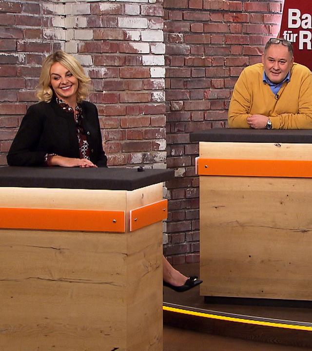 Händlerin Susanne Steiger und die Händler Walter "Waldi" Lehnertz und Markus Wildhagen