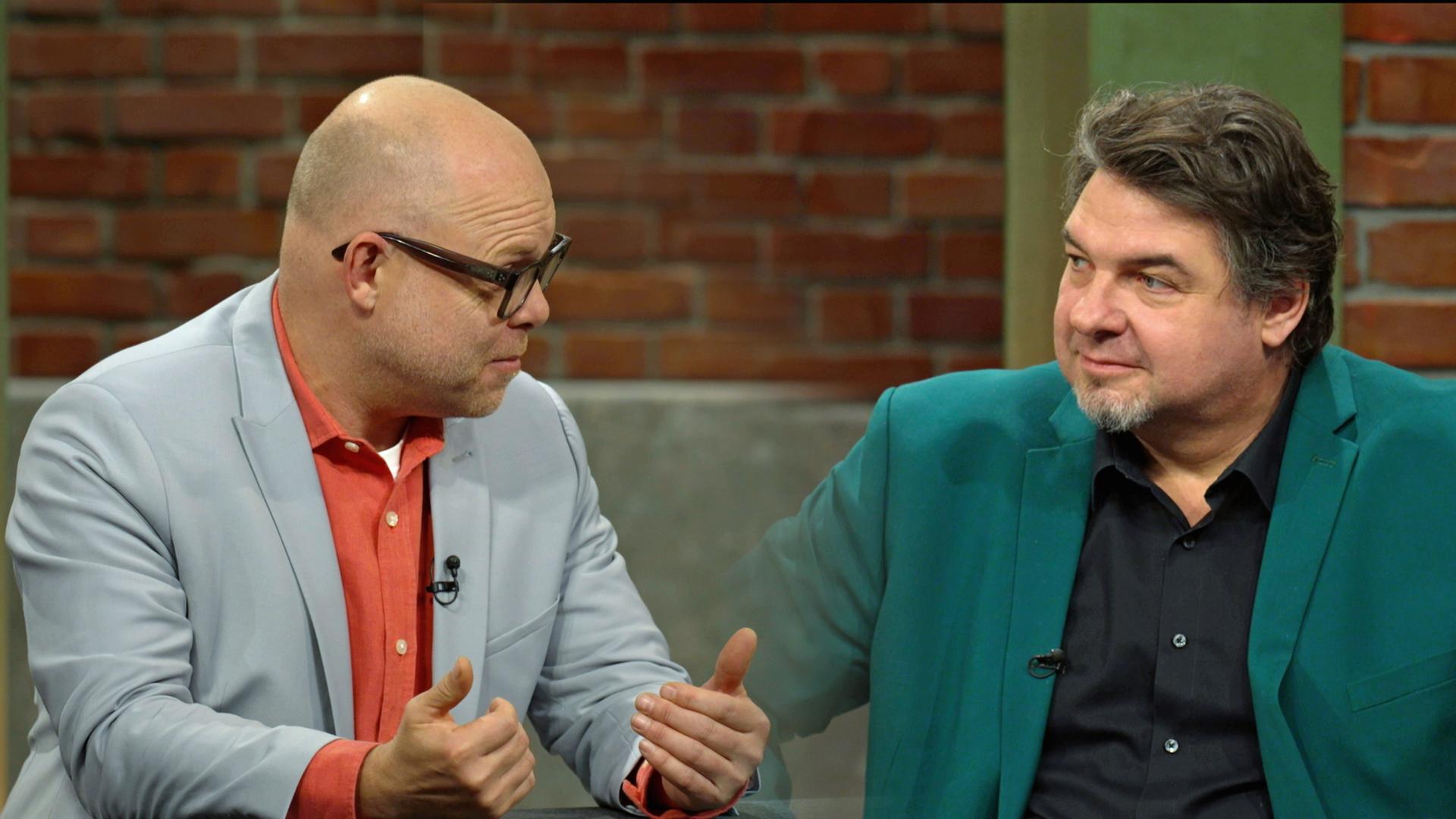 Benjamin Leo Leo und Daniel Meyer aus dem "Bares für Rares"-Händlerteam