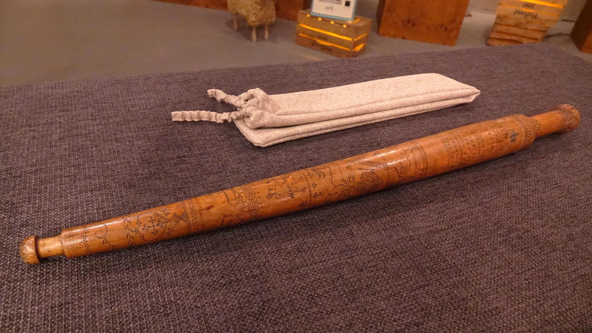 Geißelgriff zum Aperschnalzen 