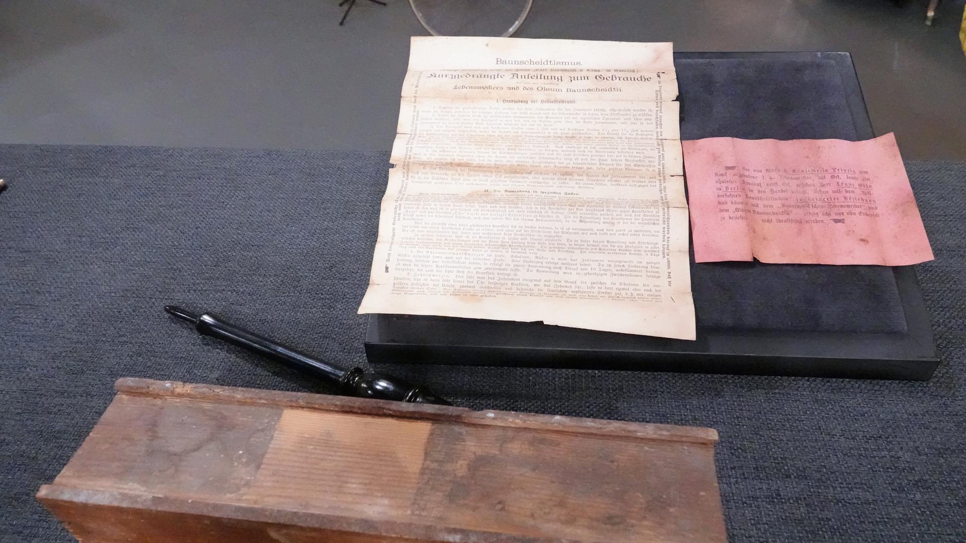 Ein antiker Lebenswecker aus der alternativen Medizin