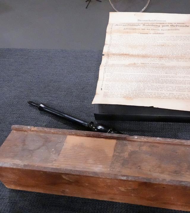 Ein antiker Lebenswecker aus der alternativen Medizin