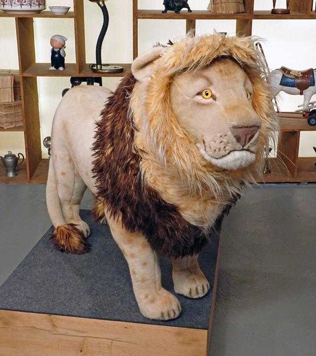 Löwe von Steiff