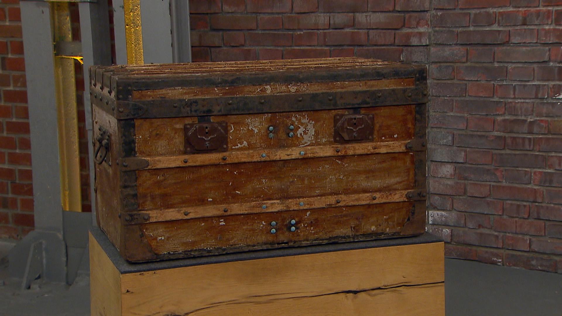 Reisekoffer von Louis Vuitton