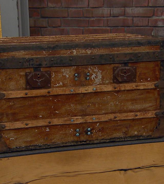 Reisekoffer von Louis Vuitton