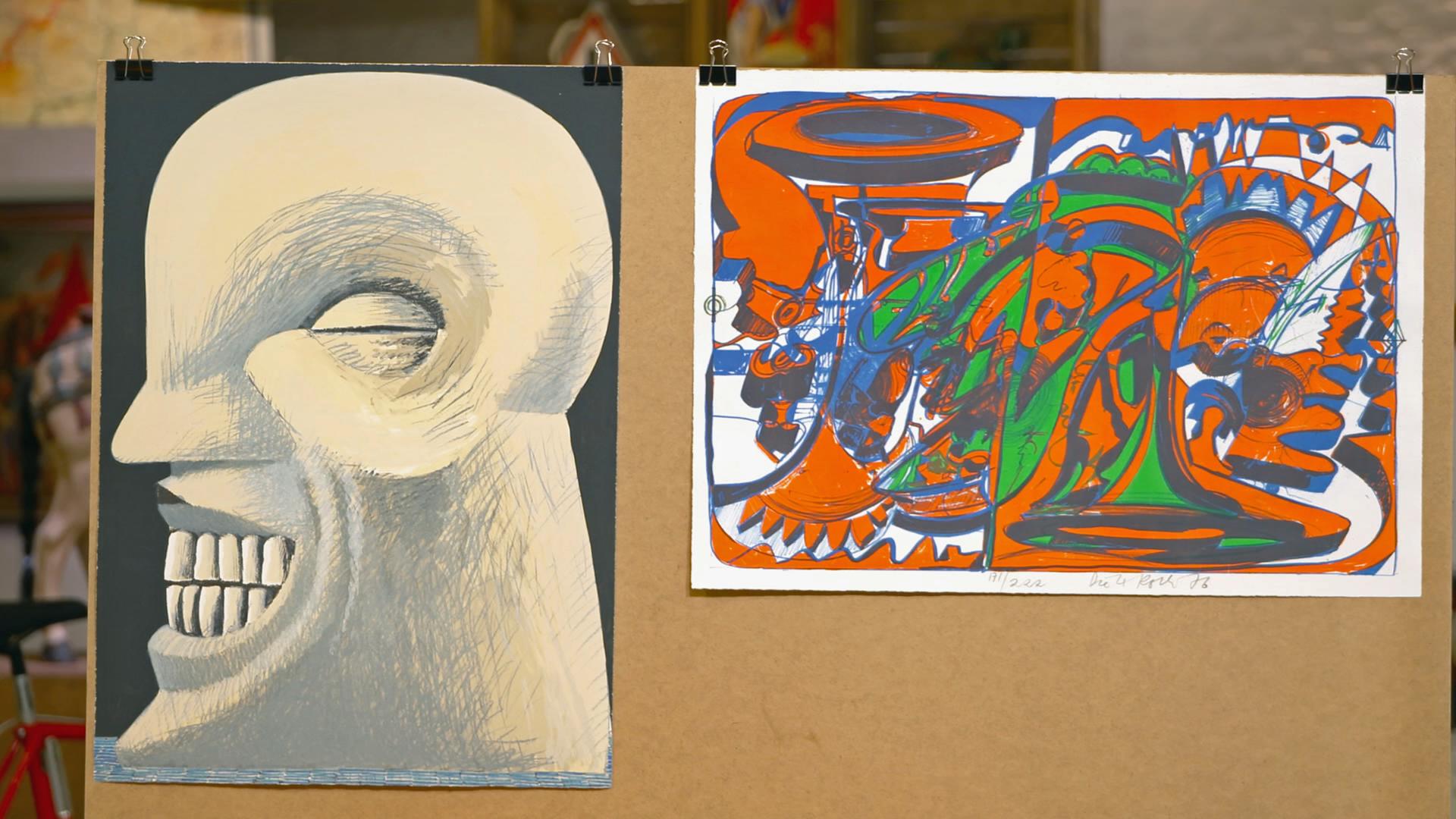 Grafik-Edition zum 5-jährigen Todestag von Louis Armstrong 