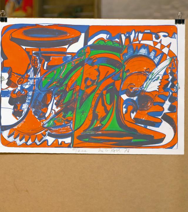 Grafik-Edition zum 5-jährigen Todestag von Louis Armstrong 