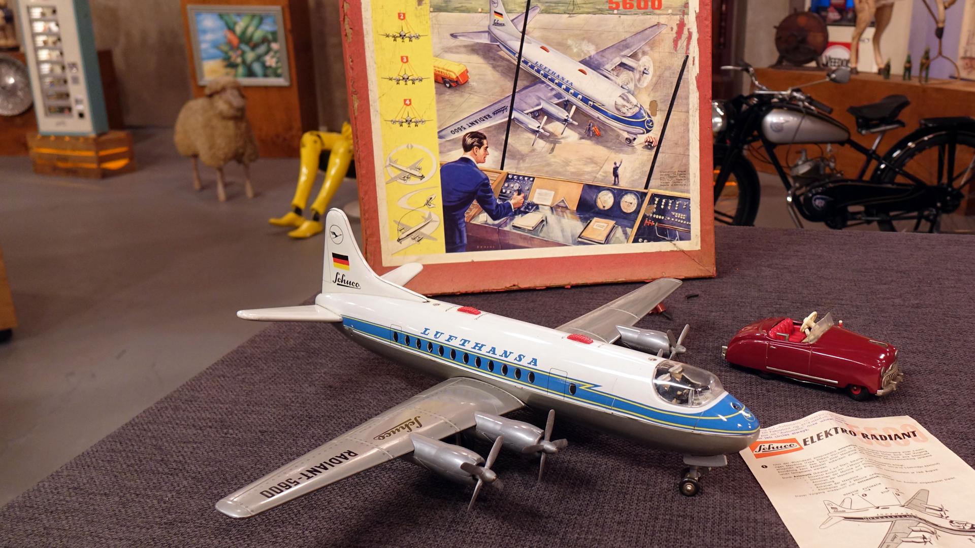 Blechspielzeuge von Schuco