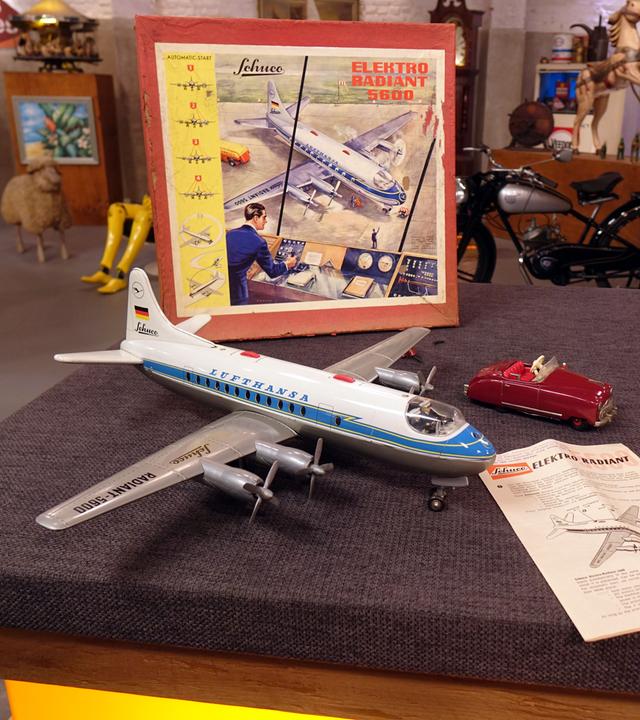 Blechspielzeuge von Schuco