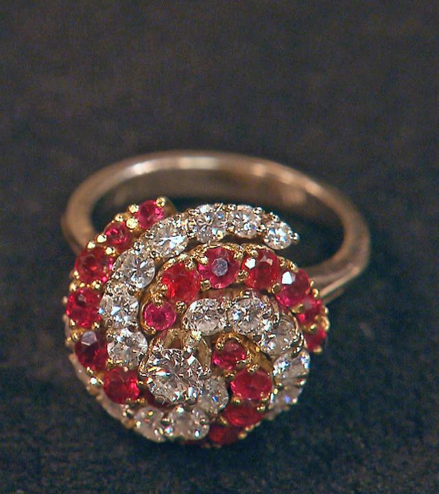 Weißgoldring