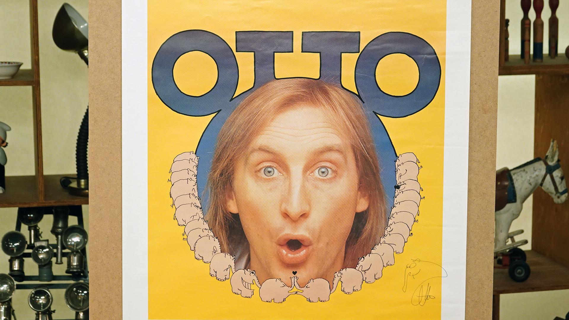 Tourplakat von Otto Waalkes