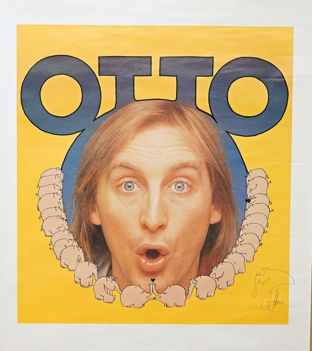 Tourplakat von Otto Waalkes