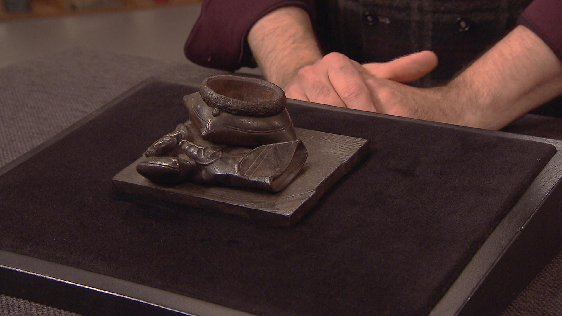 Antiker Aschenbecher