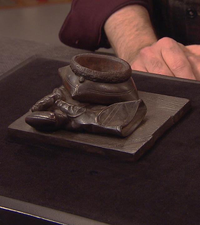 Antiker Aschenbecher