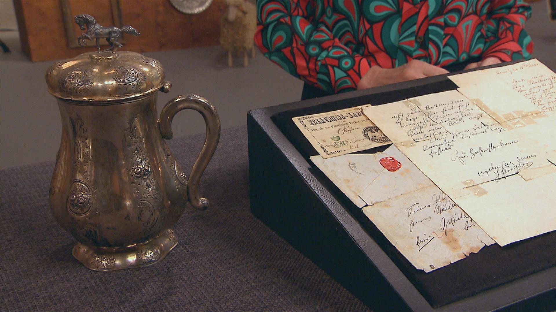 Silberkrug von Fürst Pückler