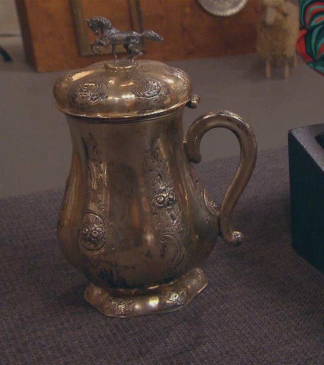 Silberkrug von Fürst Pückler