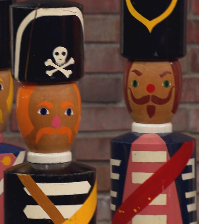 Holzfiguren