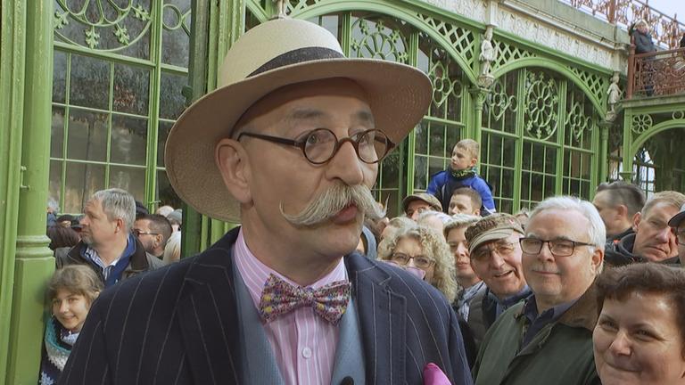 Horst Lichter bei Bares für Rares XXL in Schwerin