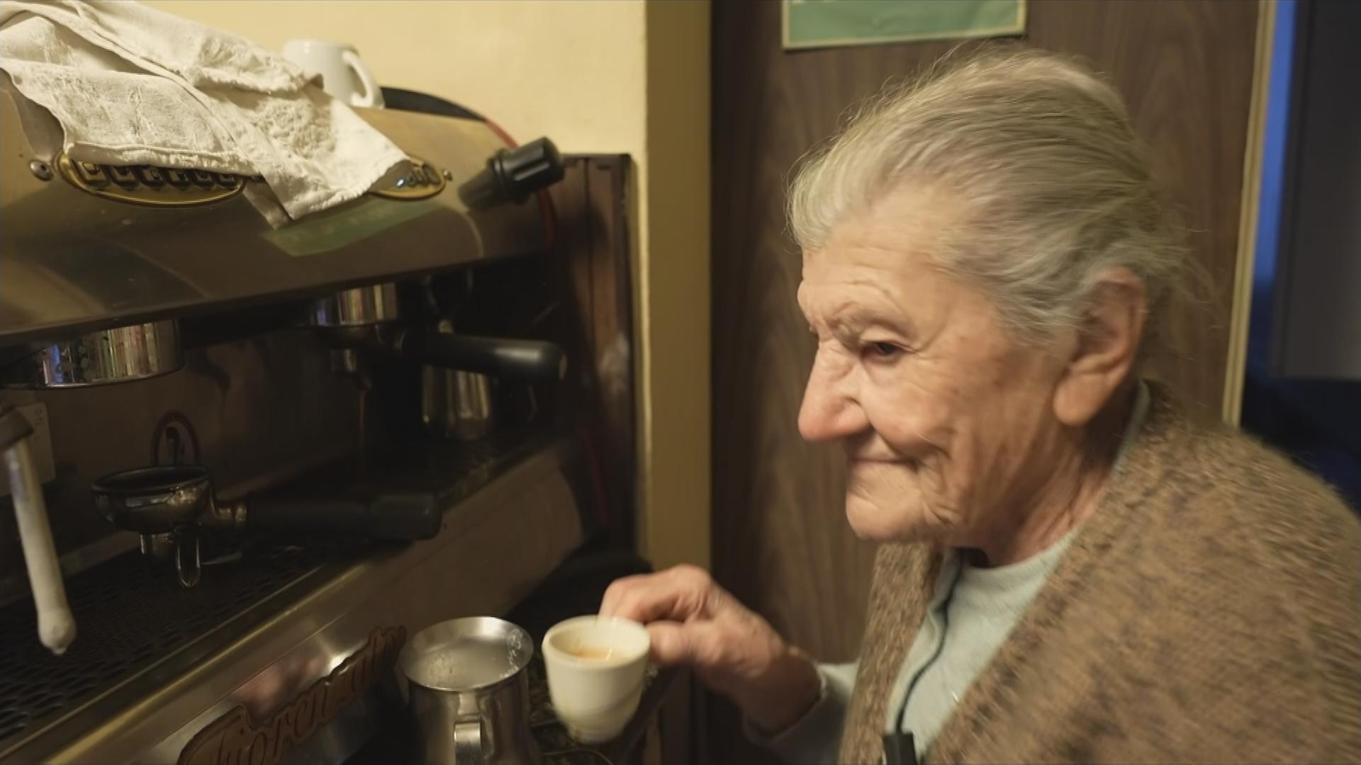 Barista "Nonna Anna"