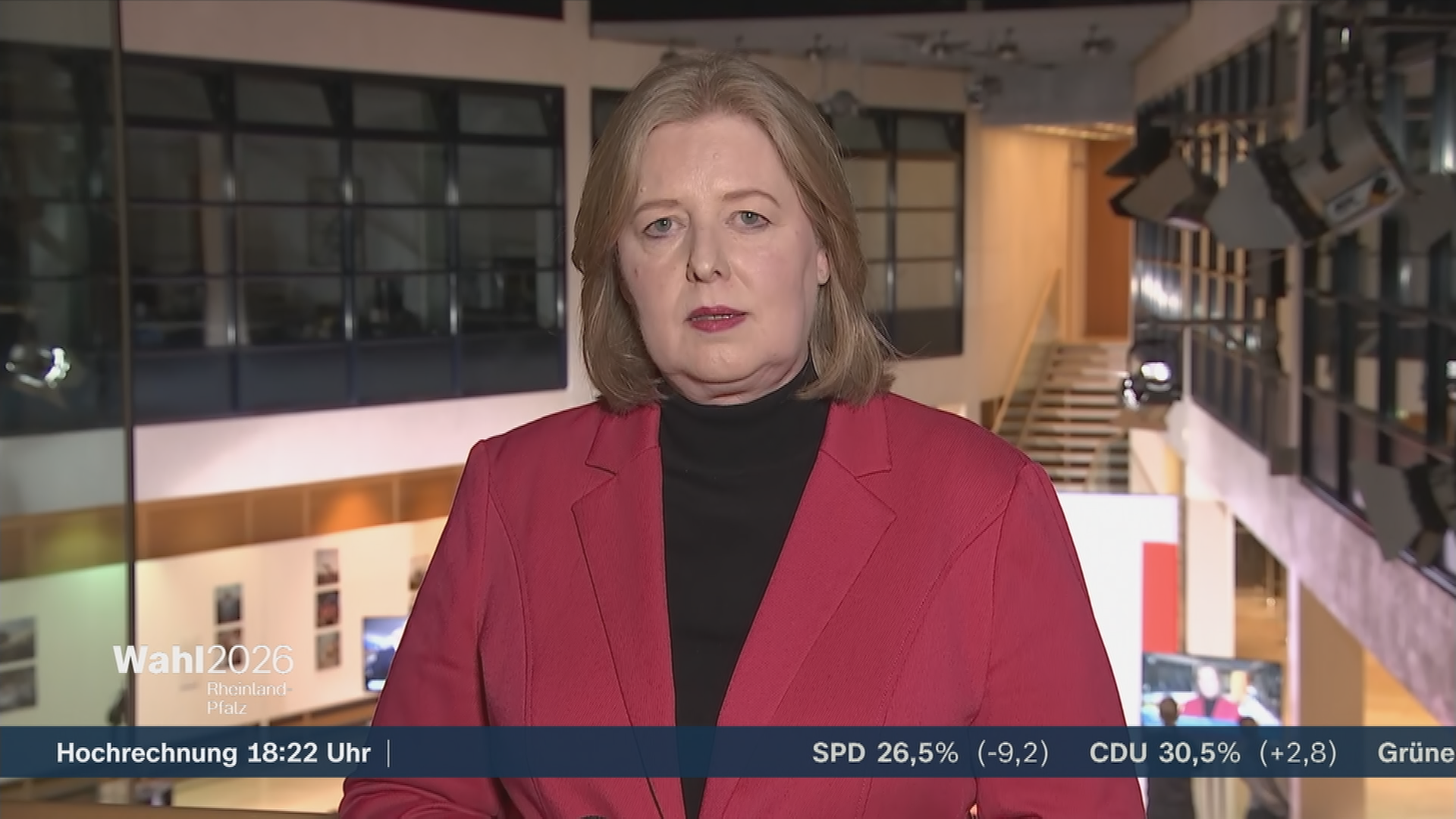 SPD-Chefin Bärbel Bas mit einer Reaktion zur Landtagswahl in Rheinland-Pfalz.