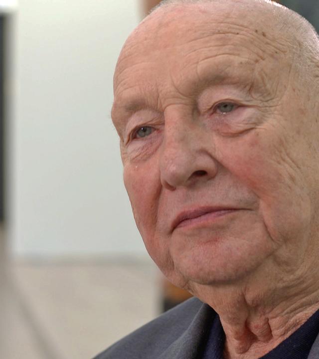 Porträtaufnahme von Georg Baselitz