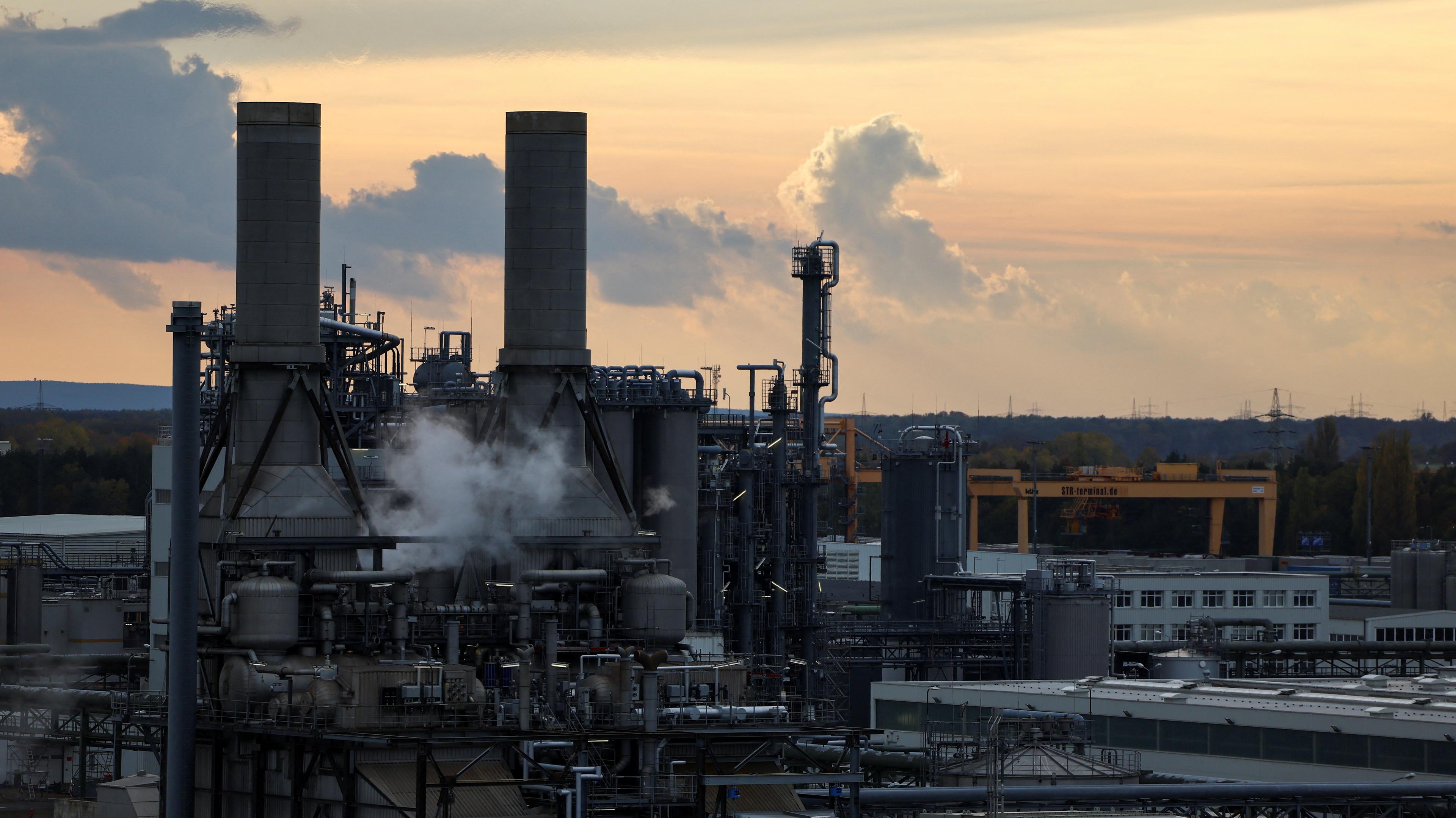 Chemiekonzern BASF in Lausitz