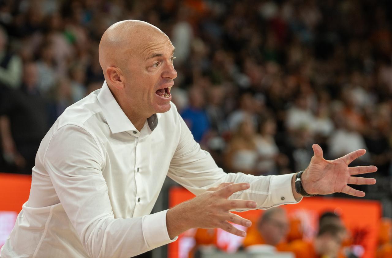 Basketball: Chemnitz-Trainer Rodrigo Pastore.