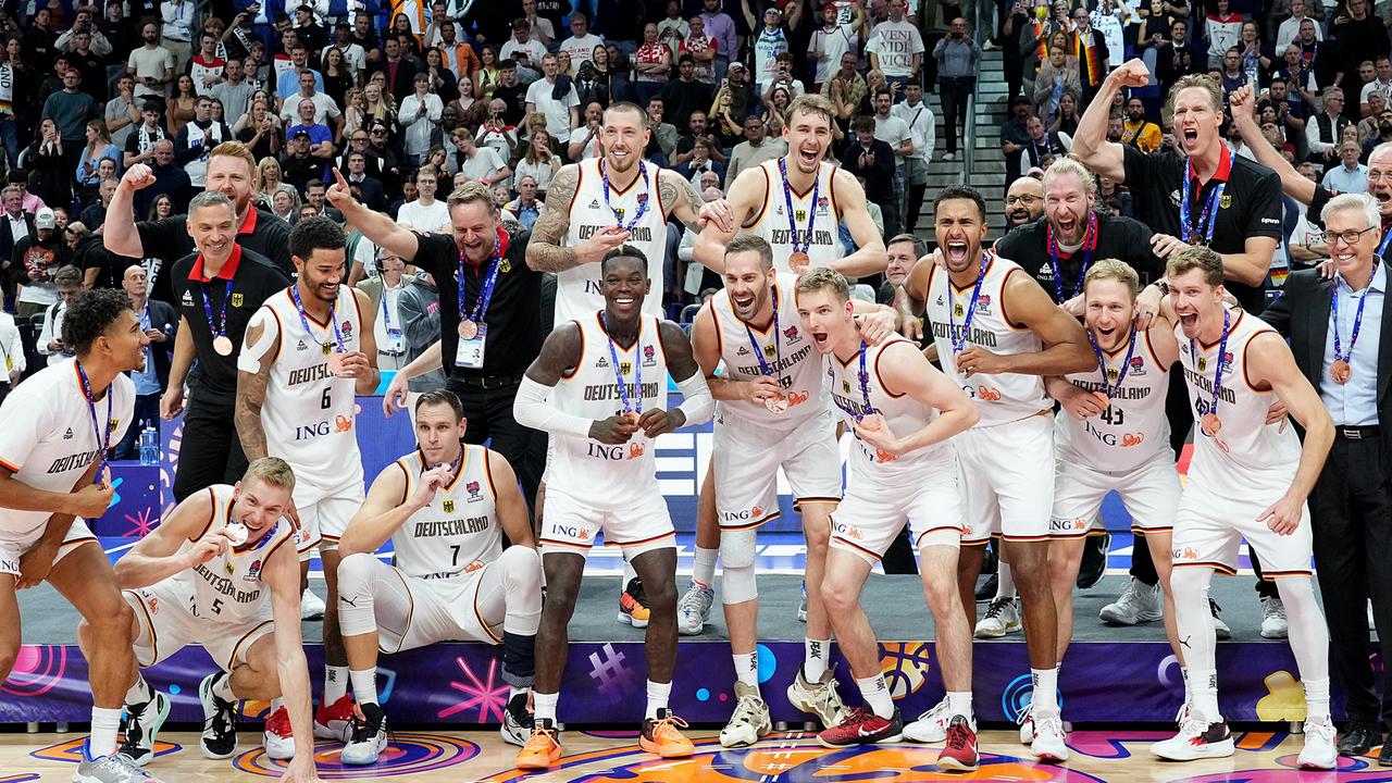 Basketball-EM Deutschland holt Bronze - Spanien den Titel