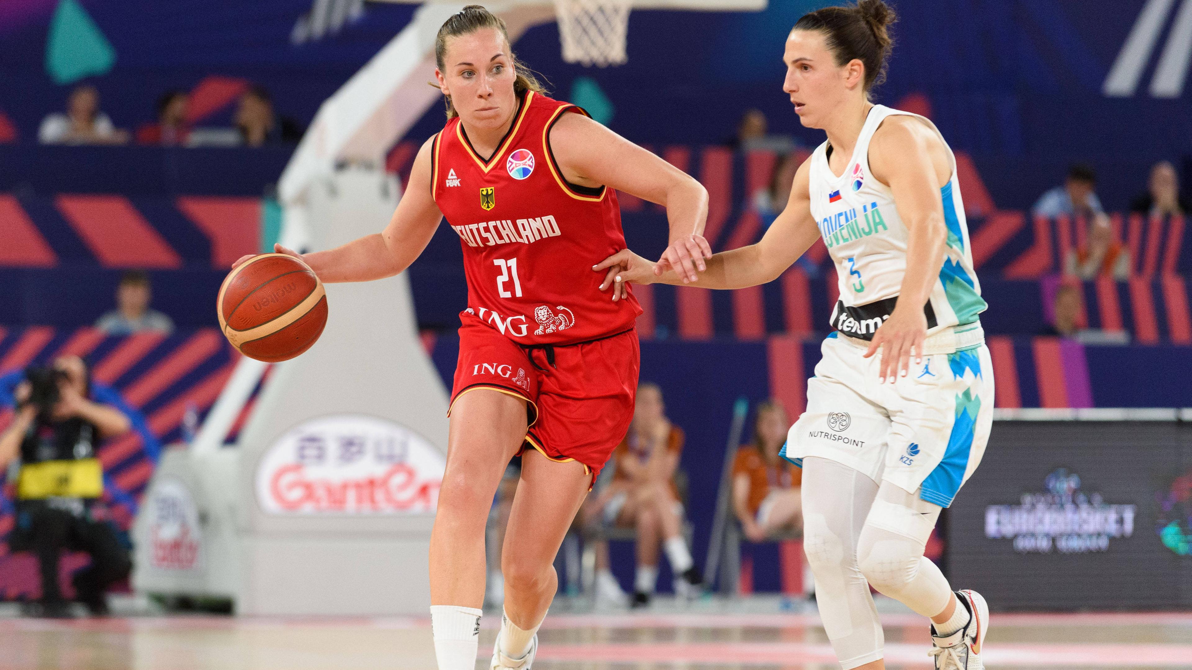 Basketball-EM DBB-Frauen nun gegen die Slowakei