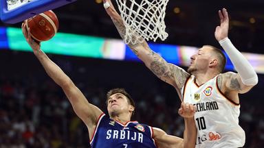 - Basketball-wm: Finale Deutschland - Serbien