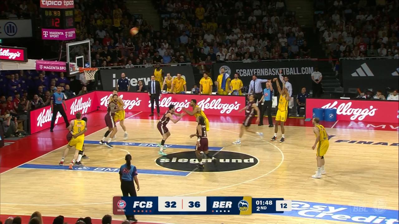 Basketball Alba gewinnt in München ZDFheute