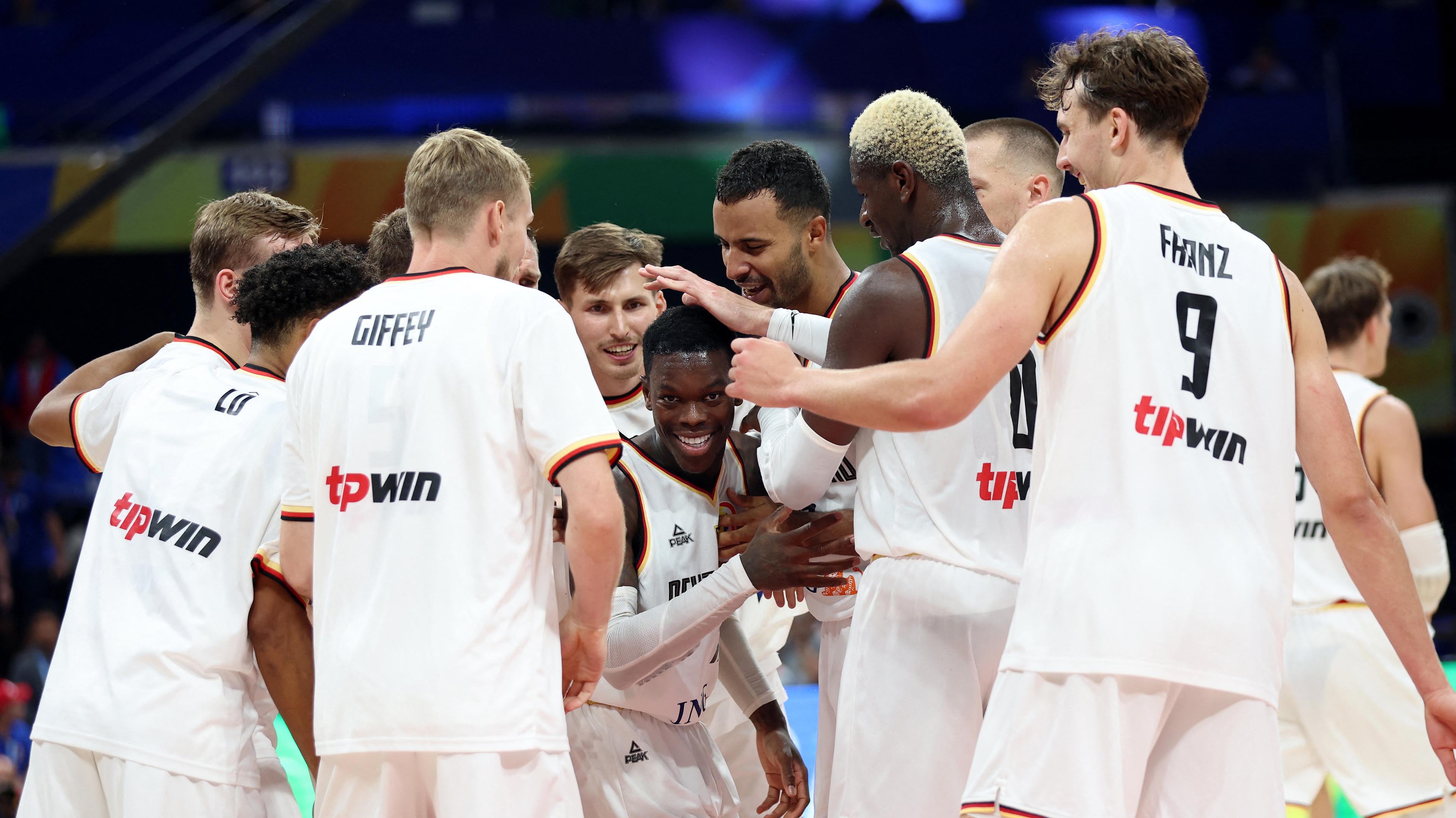 Basketball-Krimi gegen Lettland DBB-Team im WM-Halbfinale