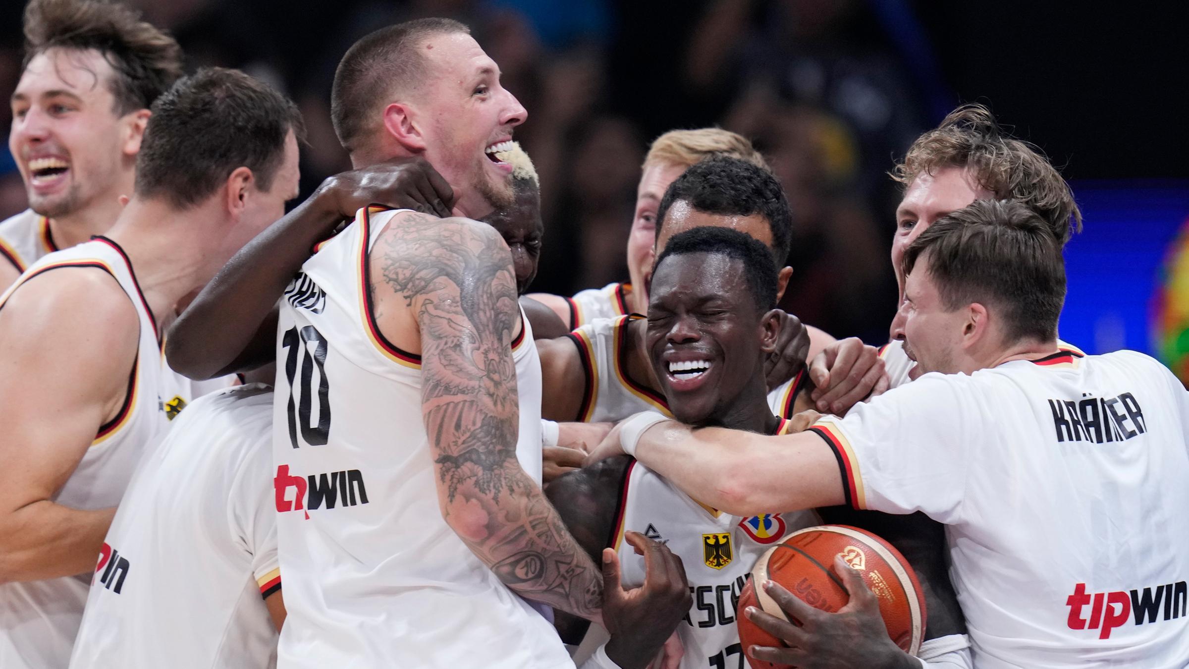 Sieg gegen Serbien Deutschland ist Basketball-Weltmeister