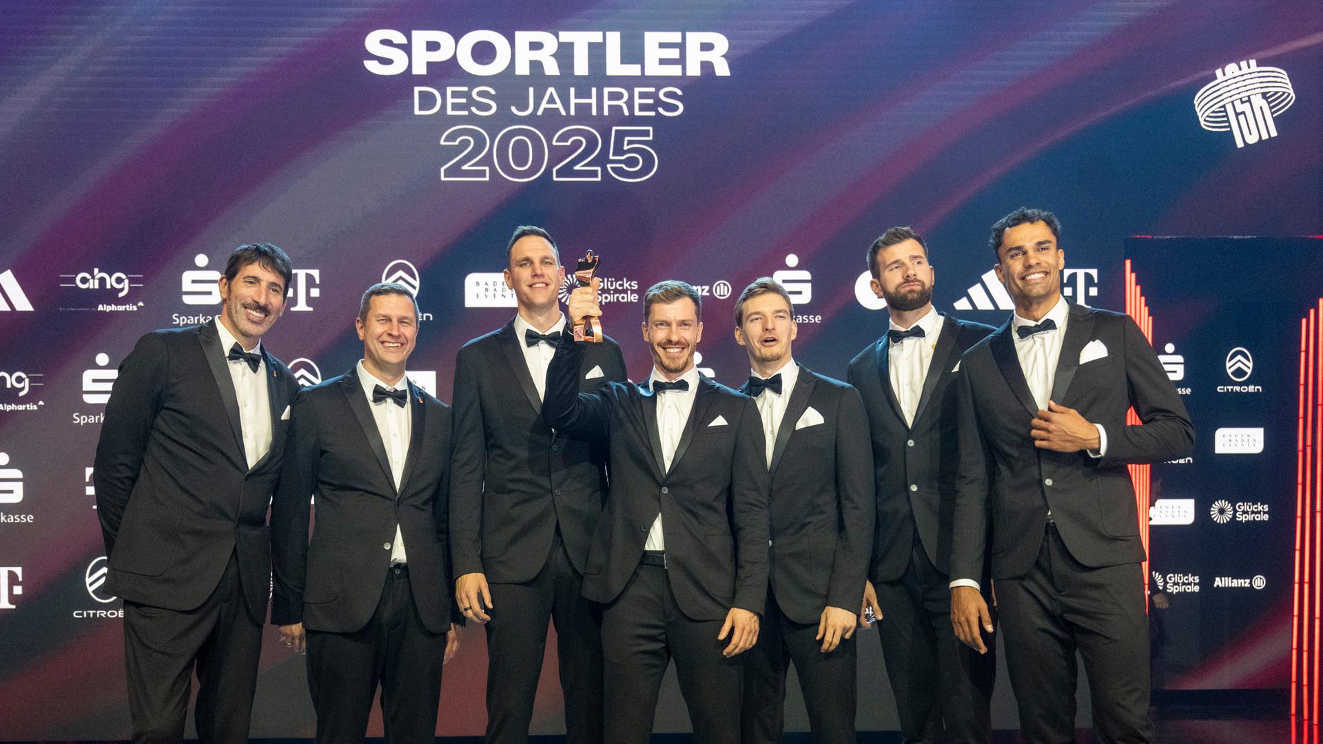 Basketballer bei Gala