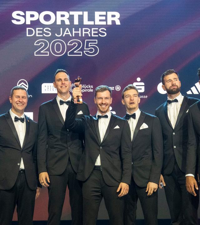 Basketballer bei Gala