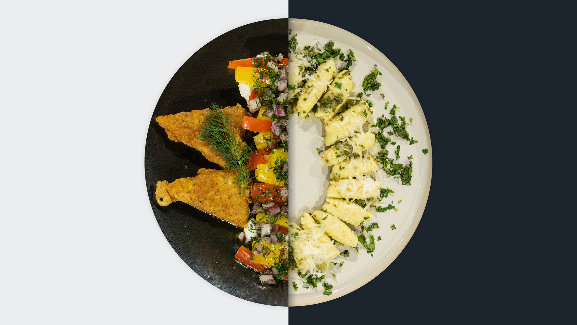 Baskische Paprika-Eier vs. Mediterrane Gnocchi