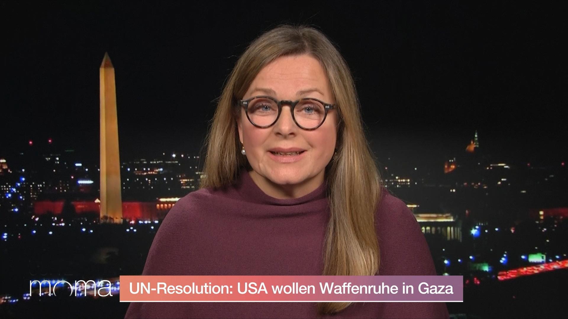 Claudia Bates | ZDF-Korrespondentin in Washington