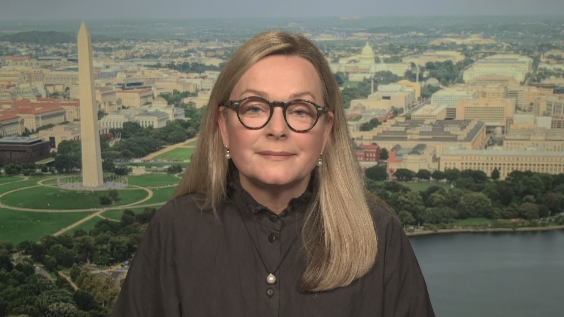 ZDF-Korrespondentin Claudia Bates