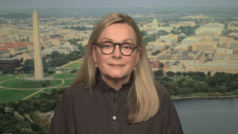 ZDF-Korrespondentin Claudia Bates