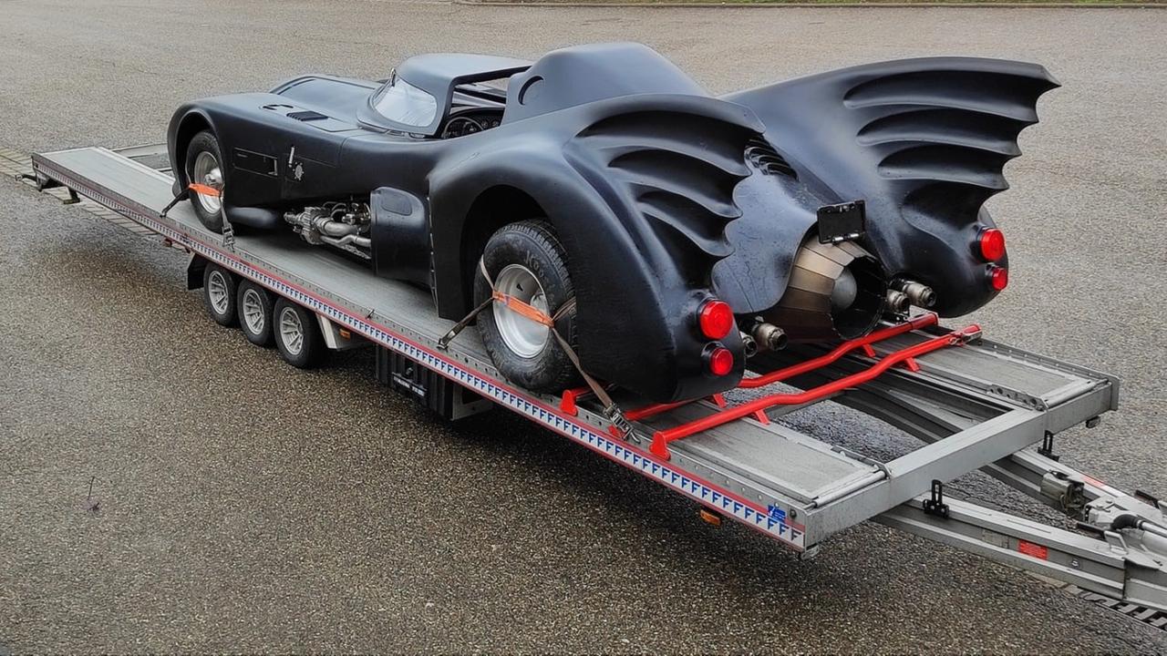 "Batmans Rückkehr": Original-"Batmobil" jetzt in Deutschland
