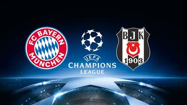 Uefa Champions League - Live Im Zdf - Champions League: Fc Bayern - Besiktas Istanbul 20. Februar 2018