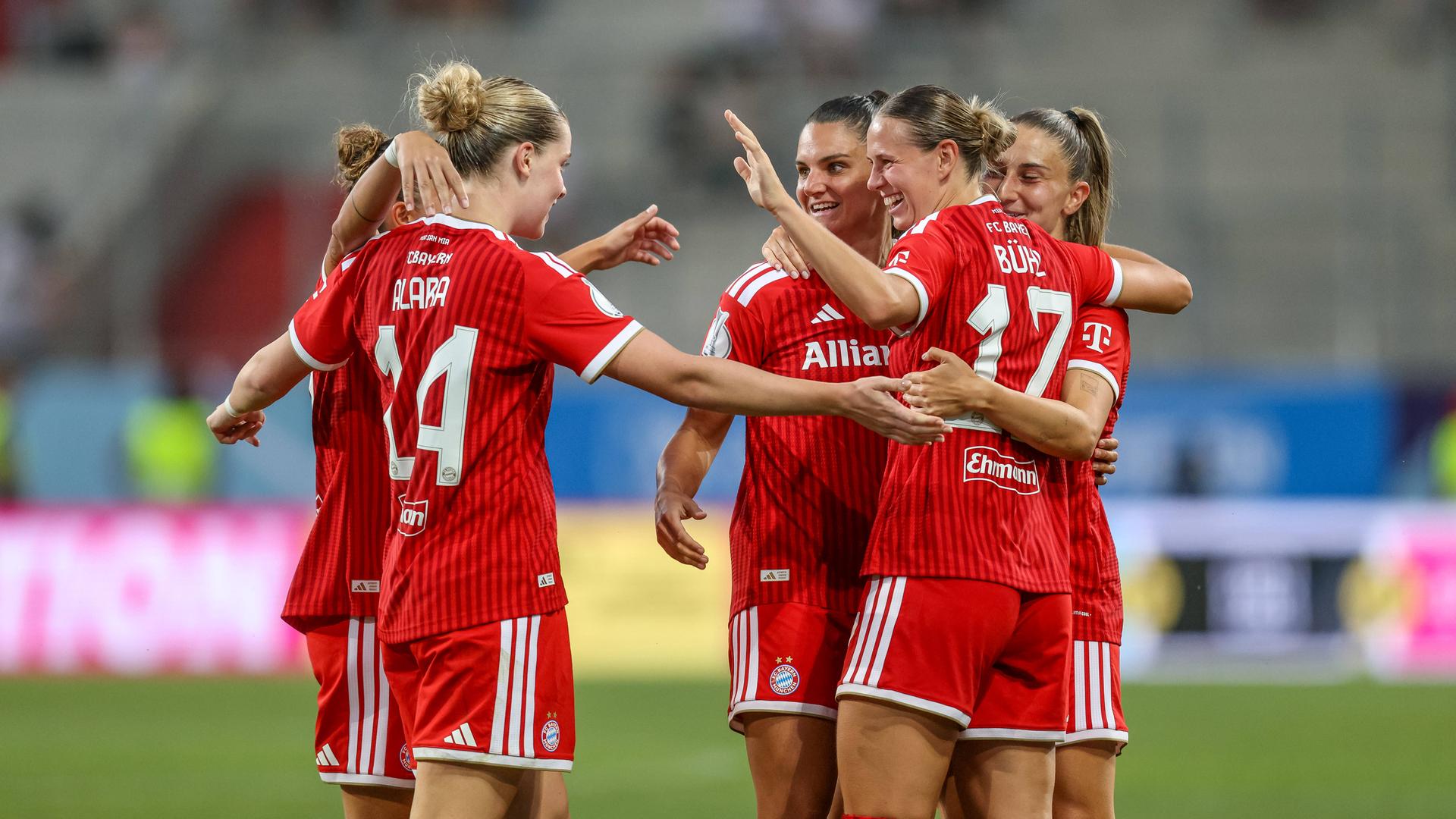 Das Team von Bayern am 15.08.26