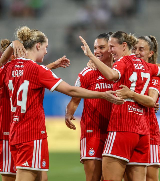 Das Team von Bayern am 15.08.26
