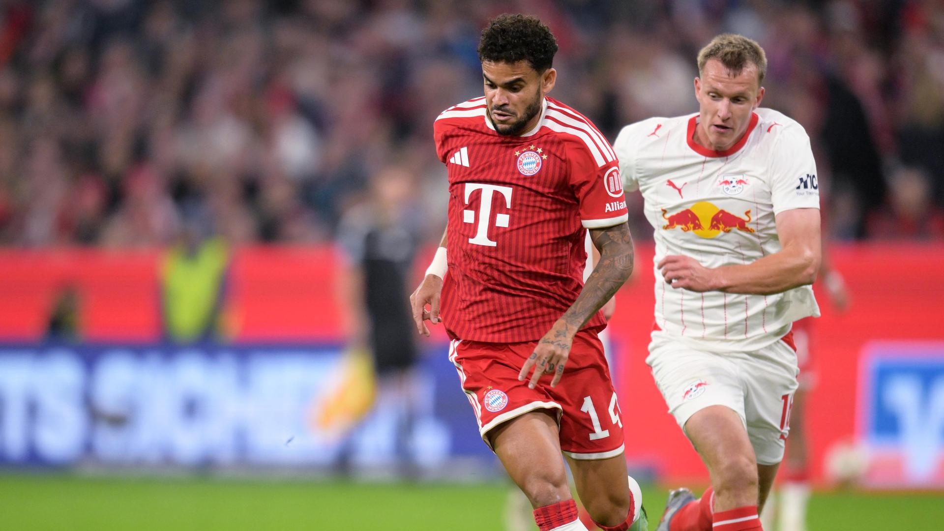 Luis Diaz und Lukas Klostermann am 17.10.26