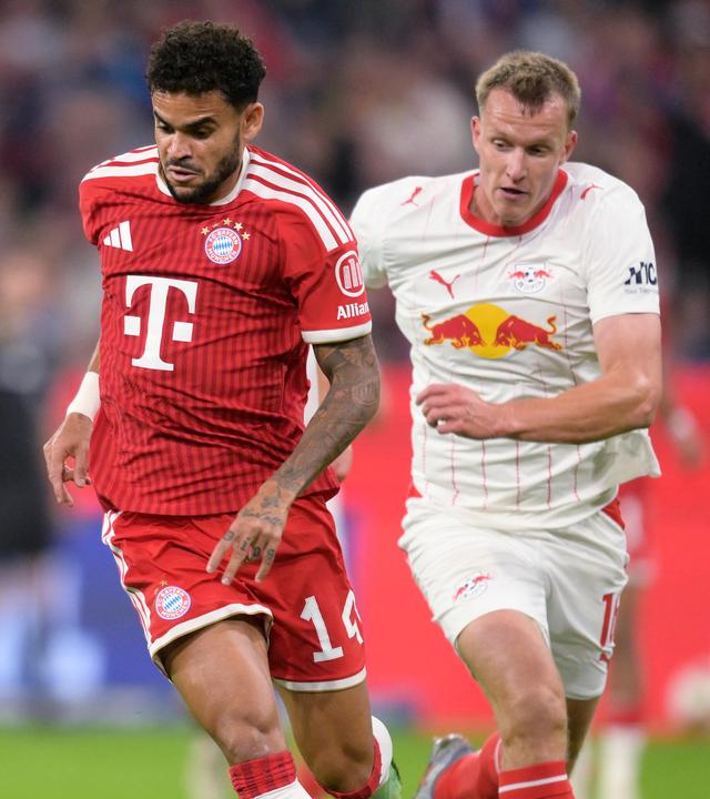Luis Diaz und Lukas Klostermann am 17.10.26