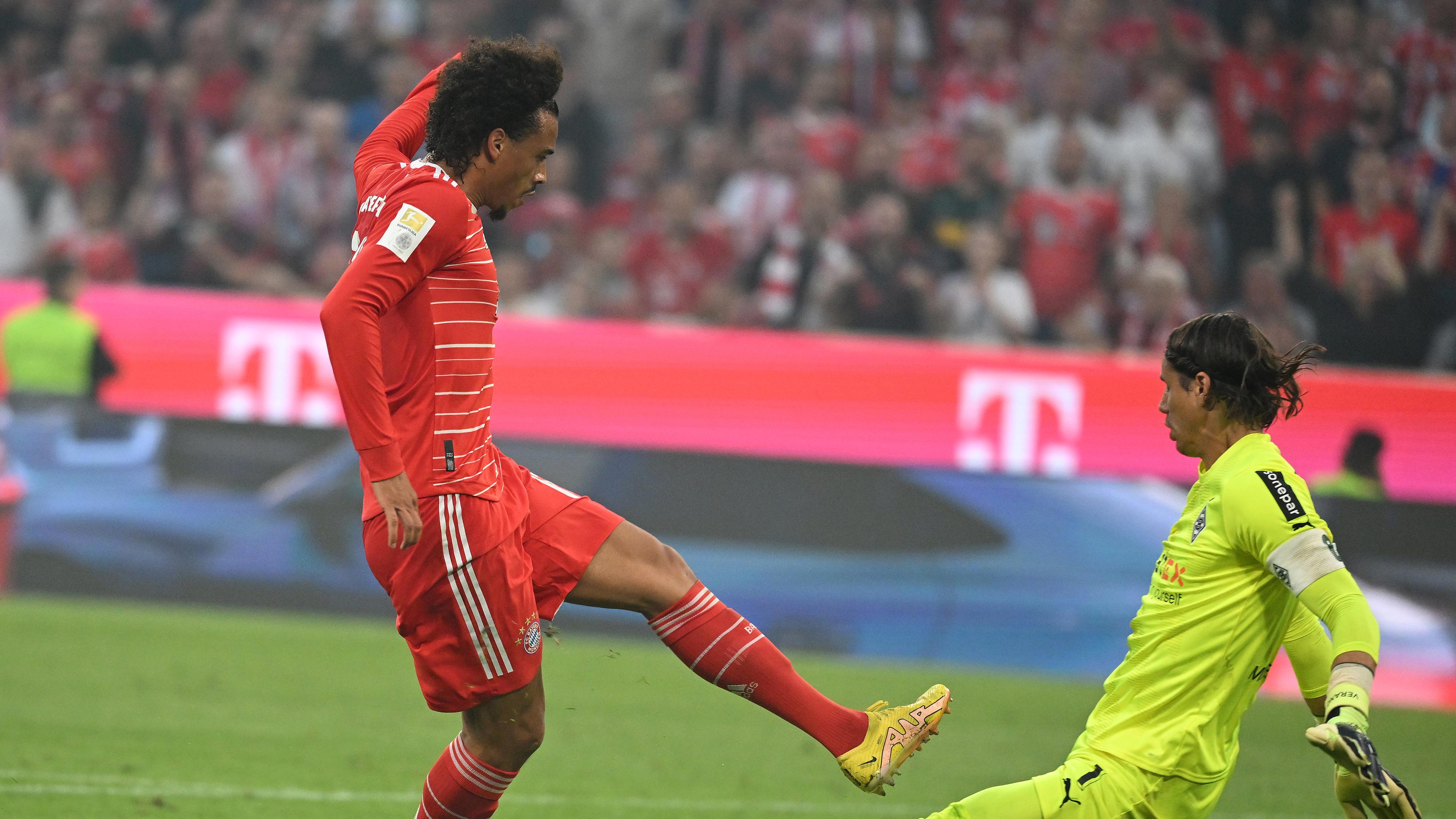 Leroy Sané trifft zum Ausgleich für die Bayern
