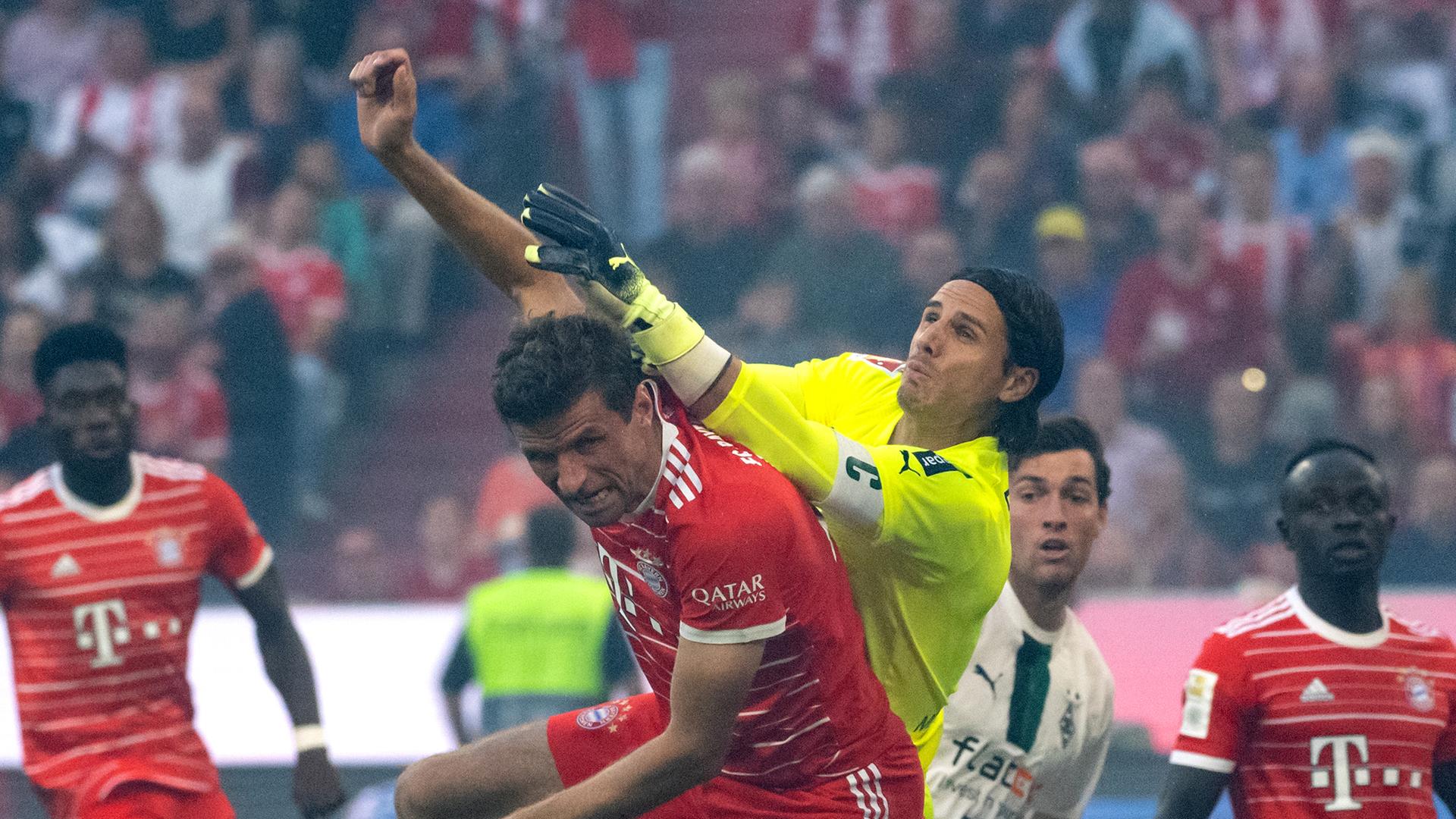 4. Spieltag: FC Bayern - Gladbach