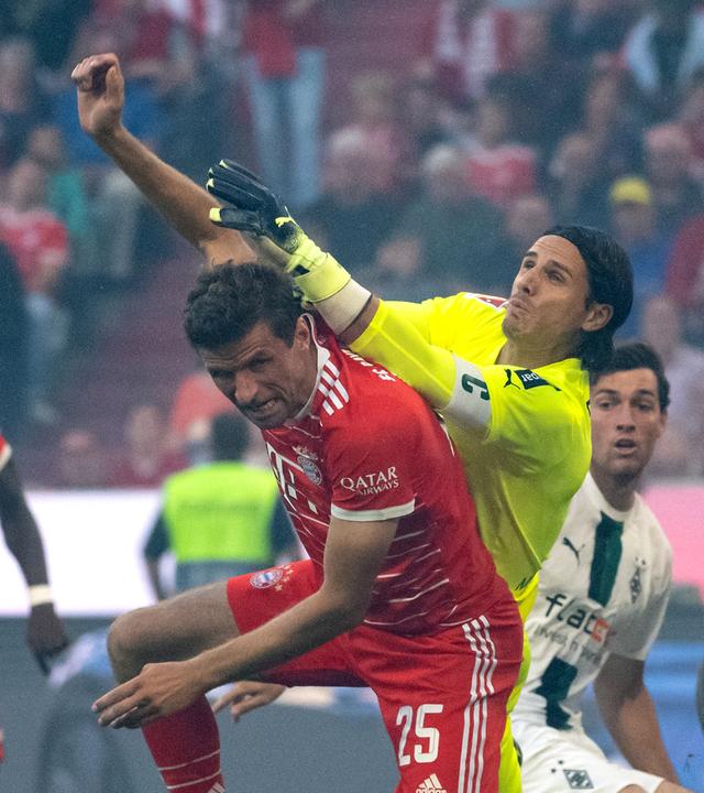 4. Spieltag: FC Bayern - Gladbach