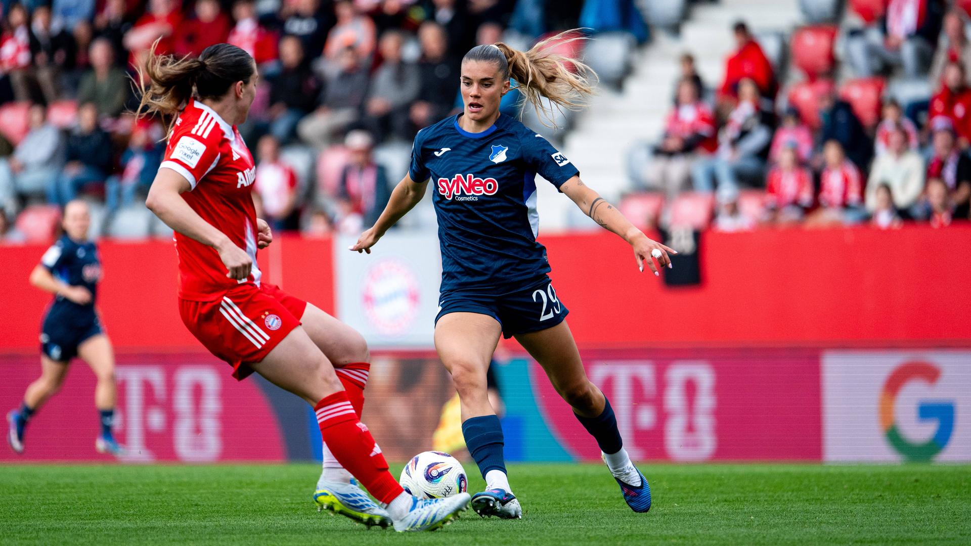 Frauen-Bundesliga: FC Bayern - Hoffenheim